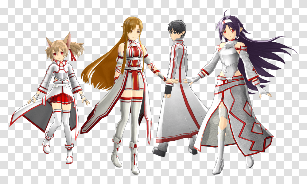 Sword Art Online Asuna Transparent Png