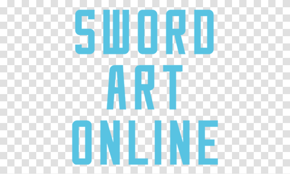Sword Art Online Electric Blue, Alphabet, Cross Transparent Png
