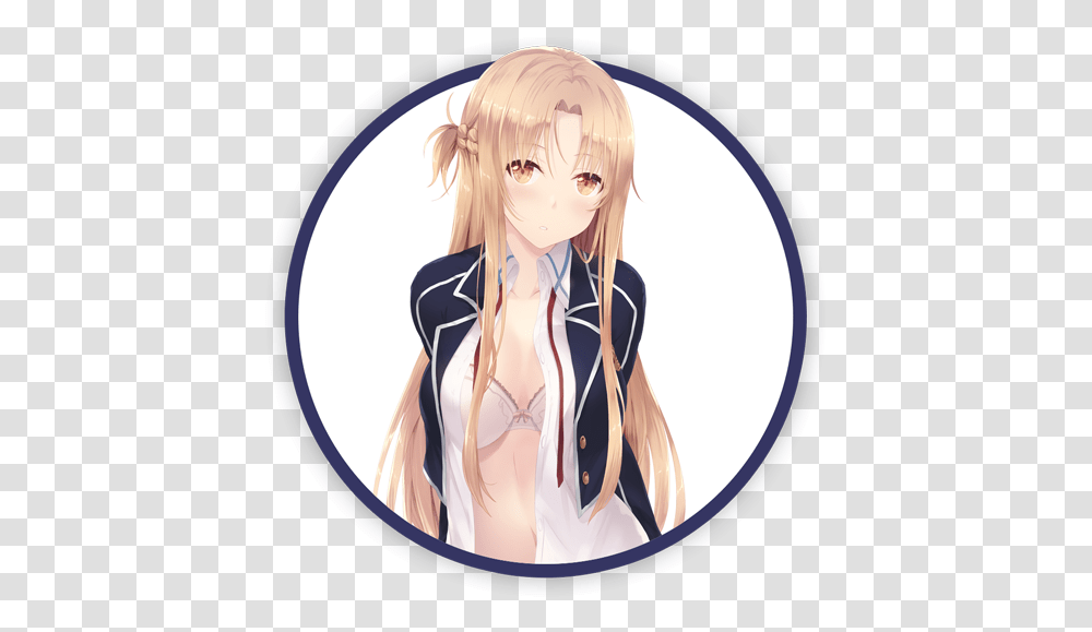 Sword Art Online For Women, Comics, Book, Manga, Person Transparent Png