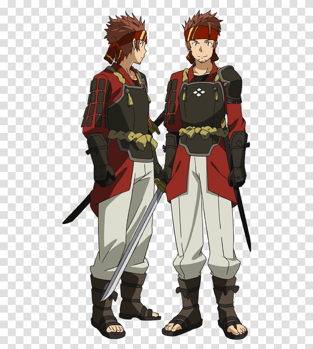 Sword Art Online Klein Cosplay, Person, Human, Knight, Armor Transparent Png