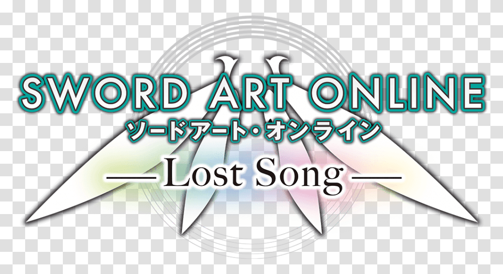 Sword Art Online Lost Song, Advertisement, Poster Transparent Png