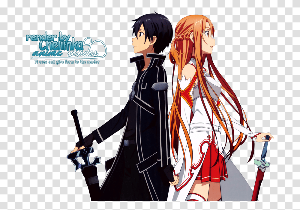 Sword Art Online, Manga, Comics, Book, Person Transparent Png