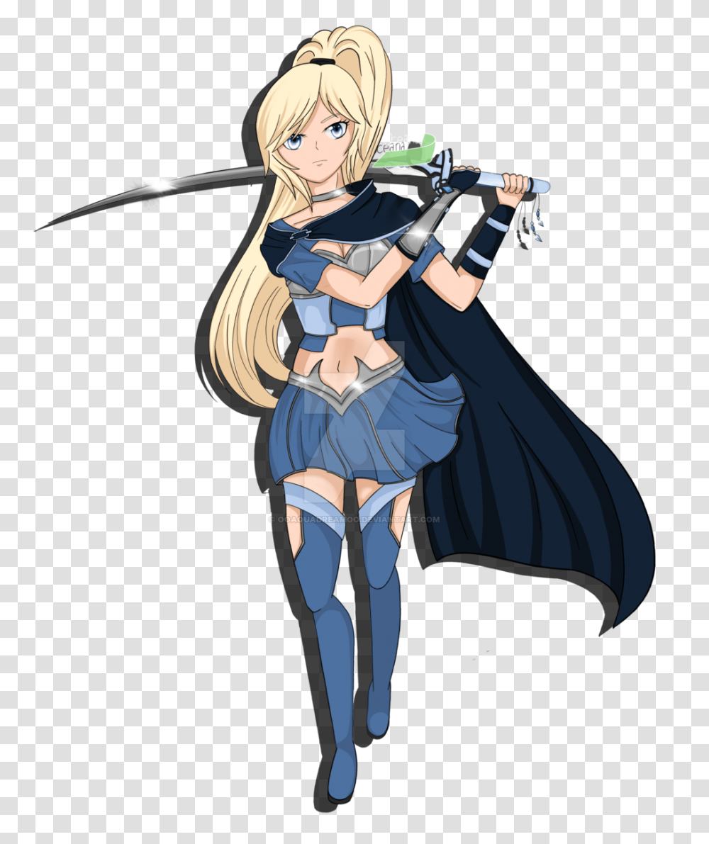 Sword Art Online Oc Oceana, Manga, Comics, Book, Person Transparent Png