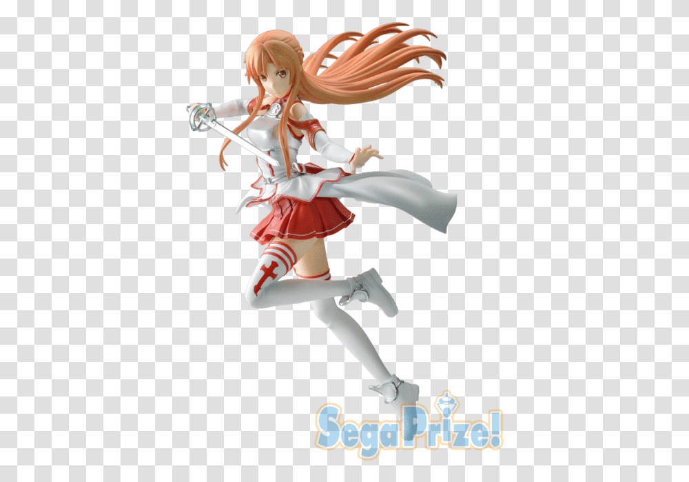 Sword Art Online Ordinal Scale Sega Figure Asuna, Person, Human, Leisure Activities, Dance Pose Transparent Png
