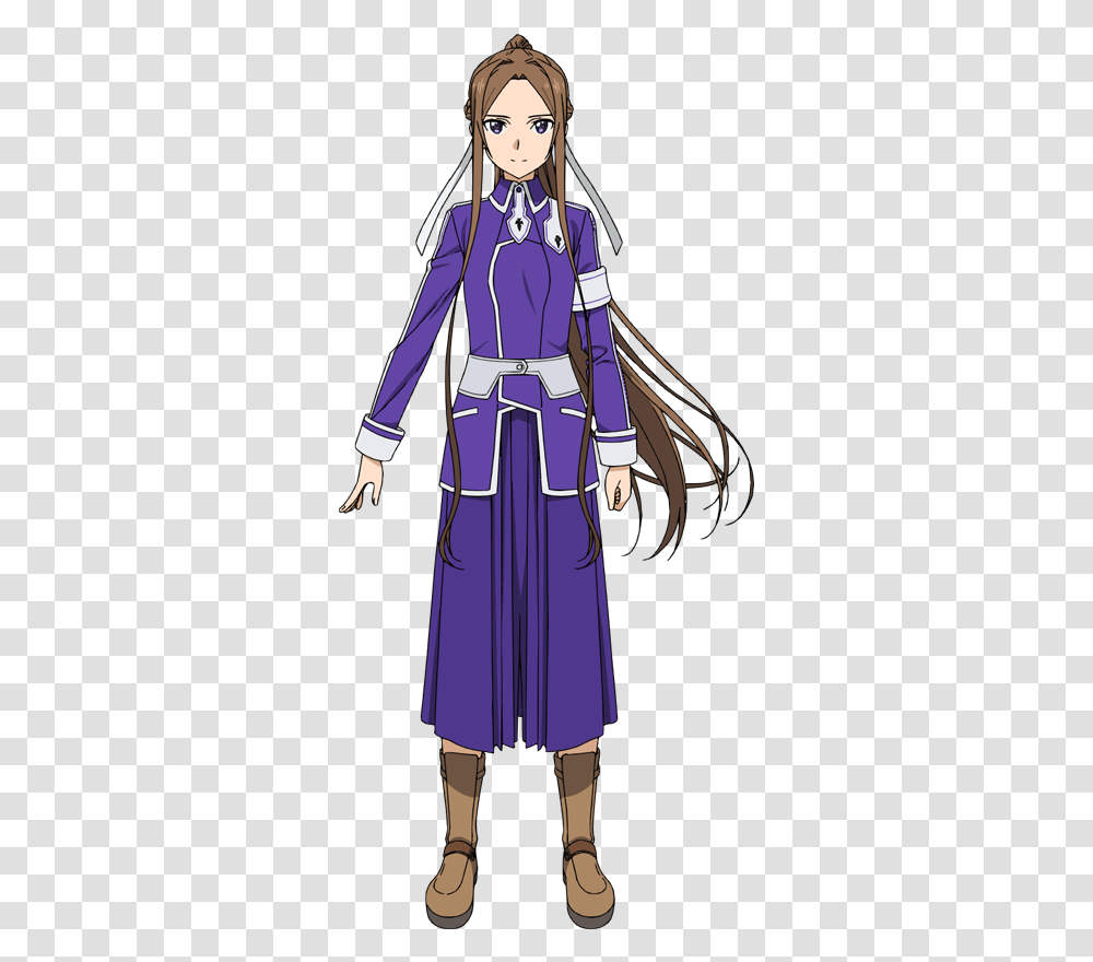 Sword Art Online Sortiliena, Person, Fashion, Long Sleeve Transparent Png