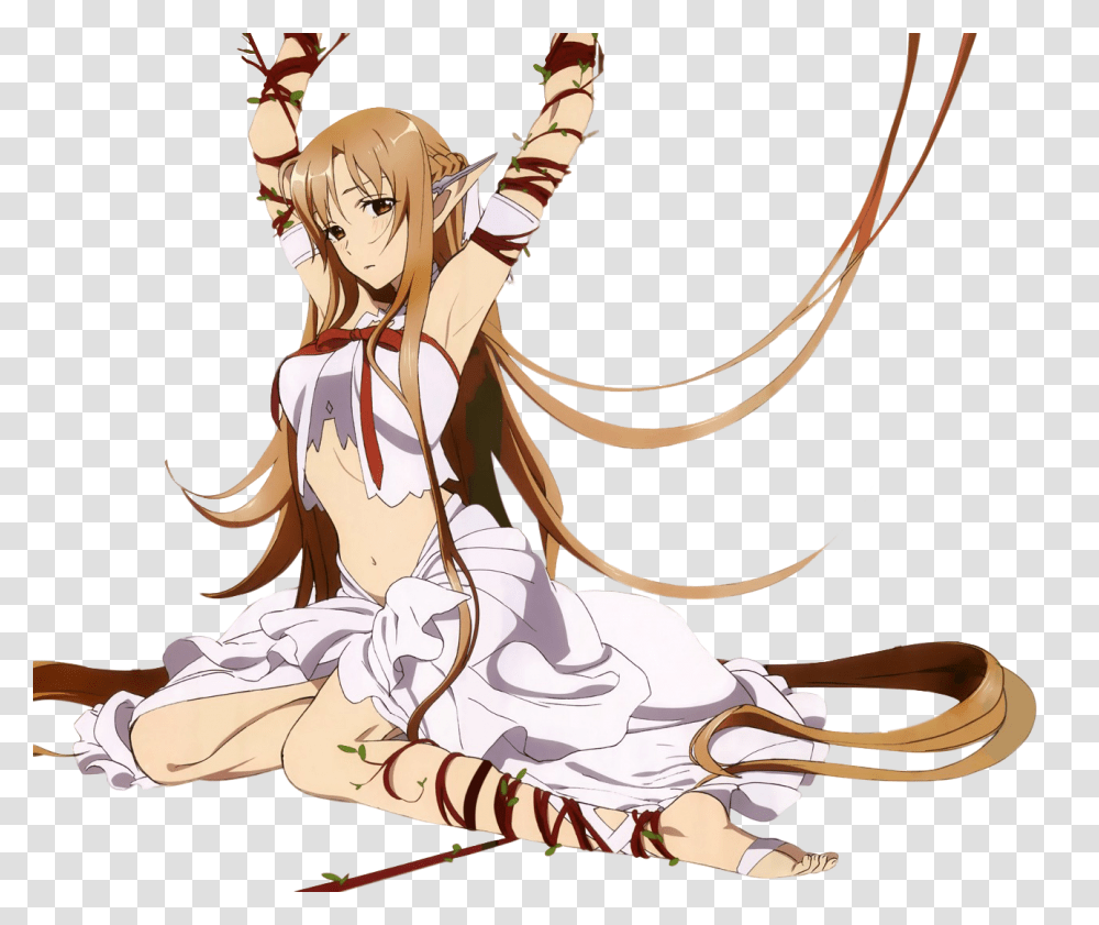 Sword Art Online Sword Art, Person, Human, Manga, Comics Transparent Png