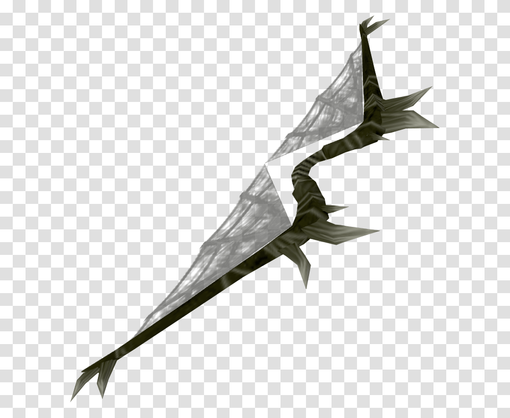 Sword, Paper, Bird, Animal Transparent Png