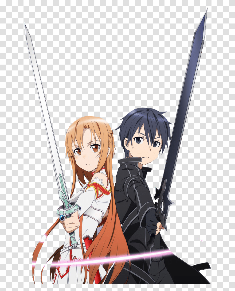 Sword Art Picture Sword Art Online Anime, Manga, Comics, Book, Duel Transparent Png