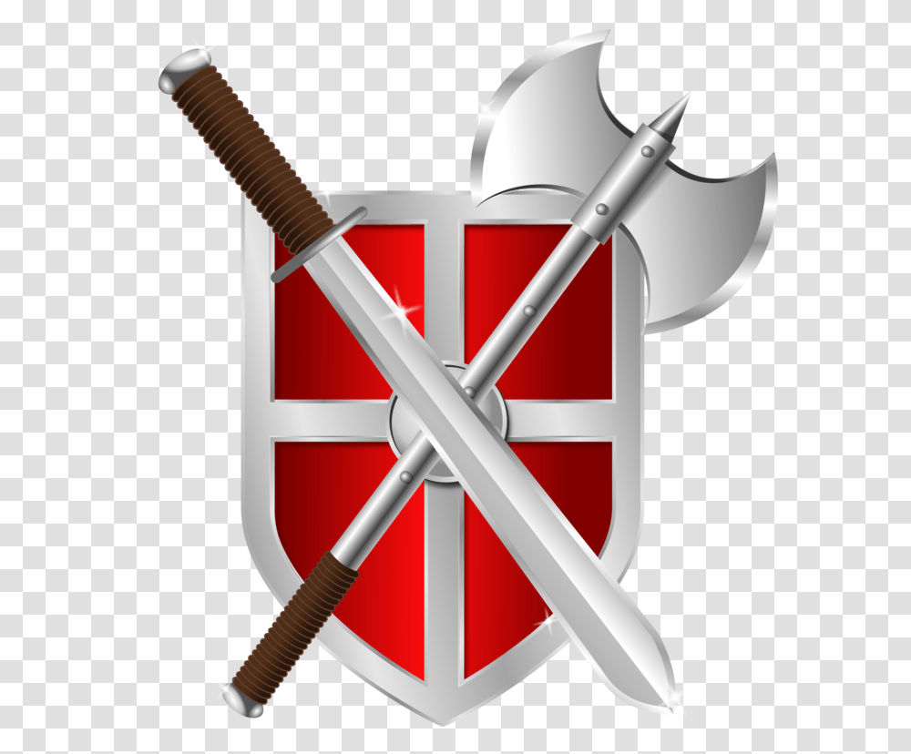 Sword Battleaxe Shield, Armor, Bow, Weapon, Weaponry Transparent Png