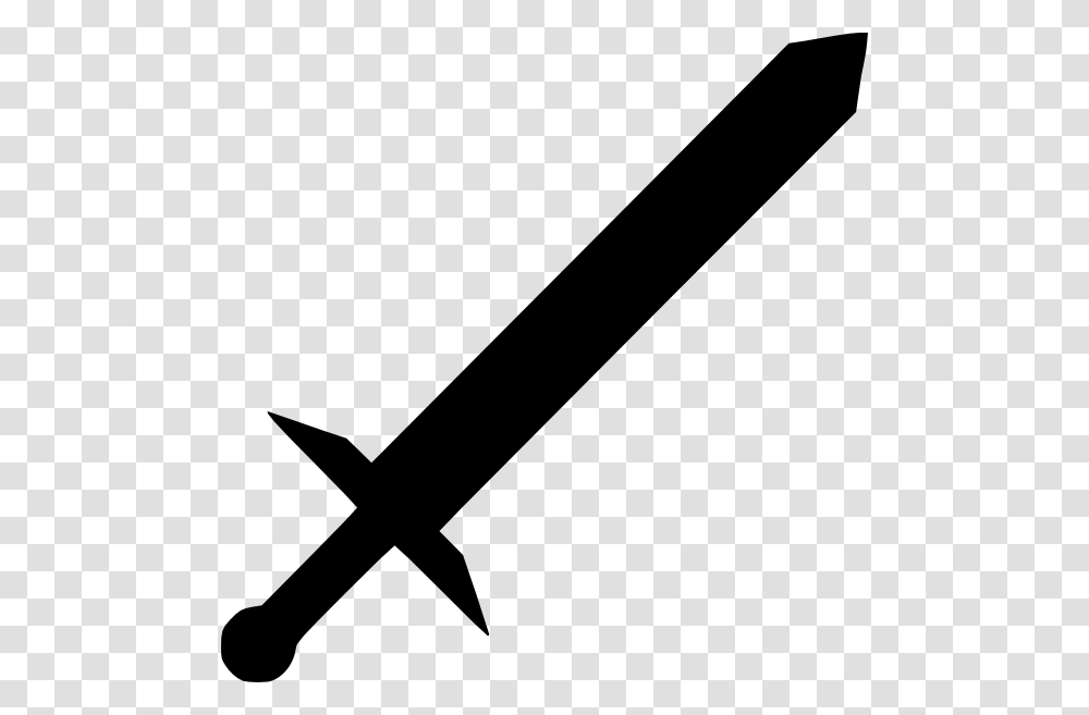 Sword Black And White Sword Black And White, Axe, Tool, Weapon, Weaponry Transparent Png