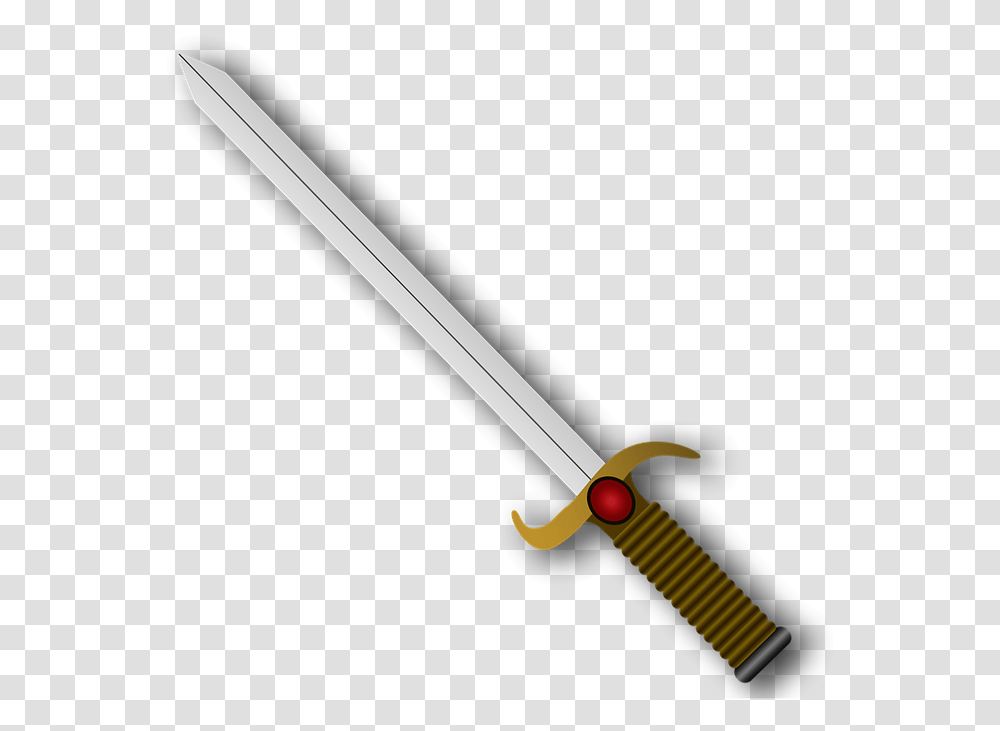 Sword, Blade, Weapon, Weaponry Transparent Png