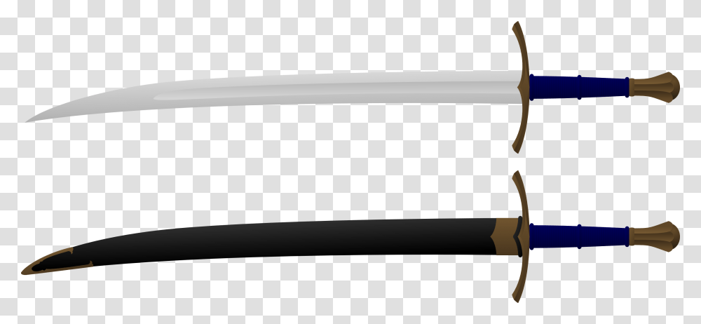 Sword, Bow, Oars, Weapon, Weaponry Transparent Png