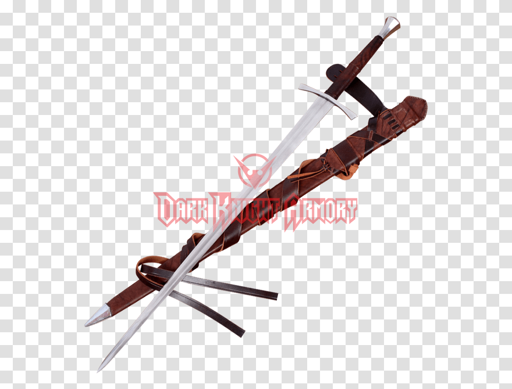 Sword, Bow, Weapon, Weaponry, Blade Transparent Png