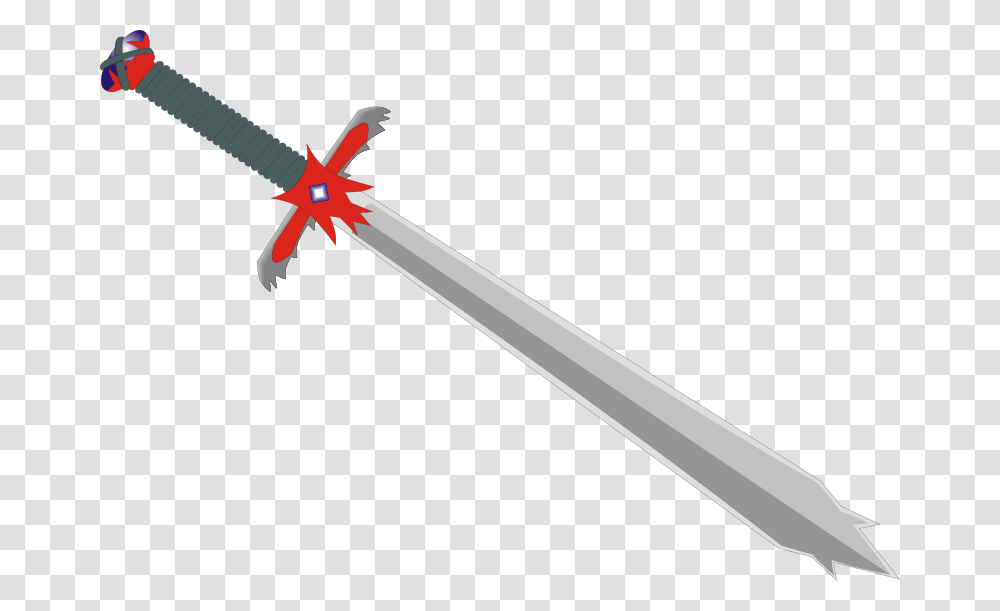 Sword Cartoon Sword, Blade, Weapon, Weaponry Transparent Png