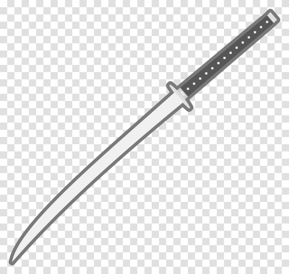 Sword Clip Art Katana Clipart, Blade, Weapon, Weaponry, Samurai Transparent Png