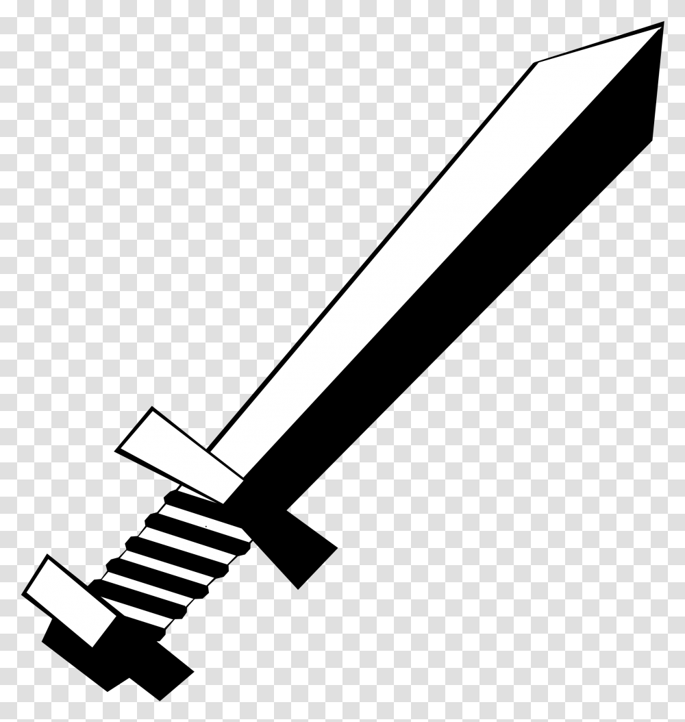 Sword Clipart Black And White Background Sword Clipart, Axe, Tool, Blade, Weapon Transparent Png