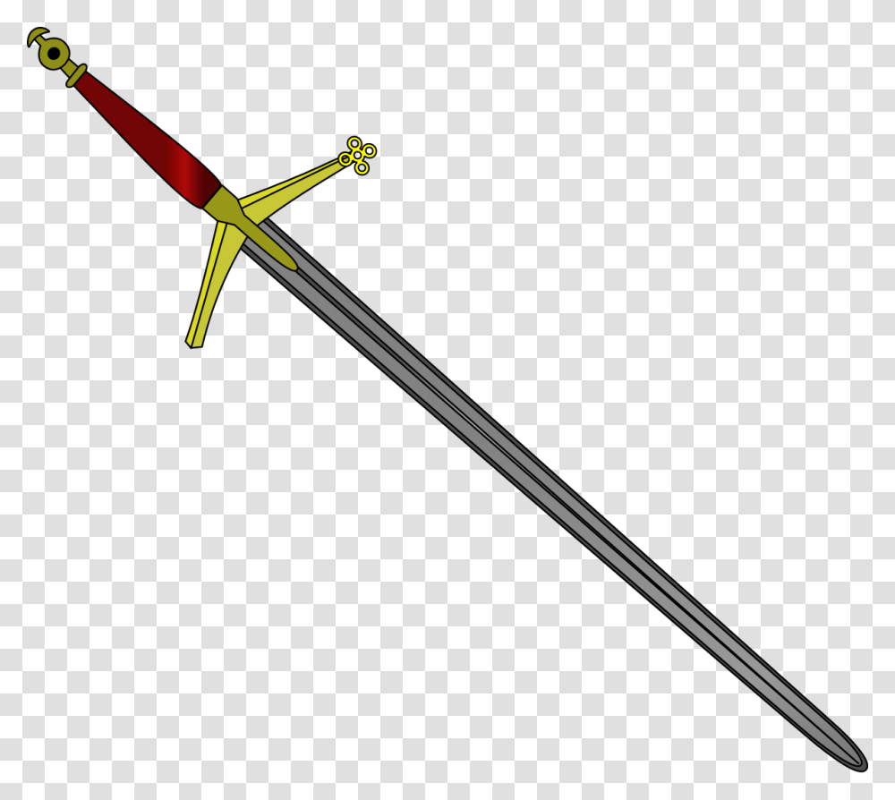 Sword Clipart, Blade, Weapon, Weaponry Transparent Png