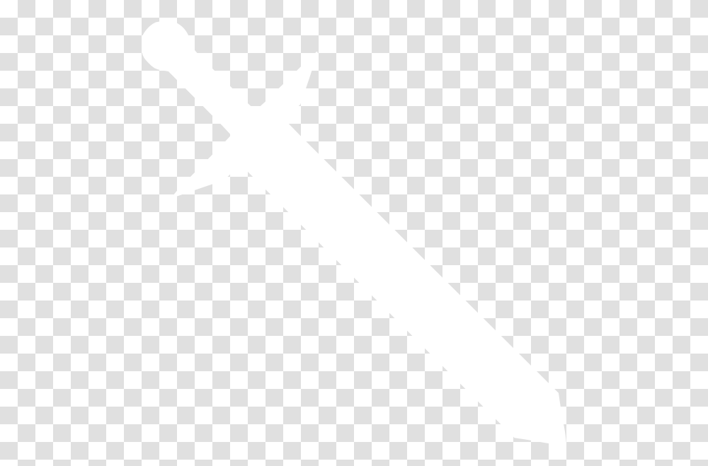 Sword Clipart Outline Dagger, White, Texture, White Board Transparent Png