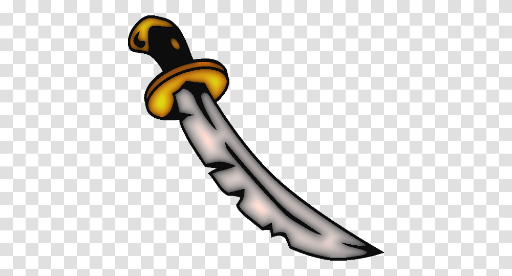 Sword Clipart Pirate Sword, Hammer, Tool, Weapon, Weaponry Transparent Png