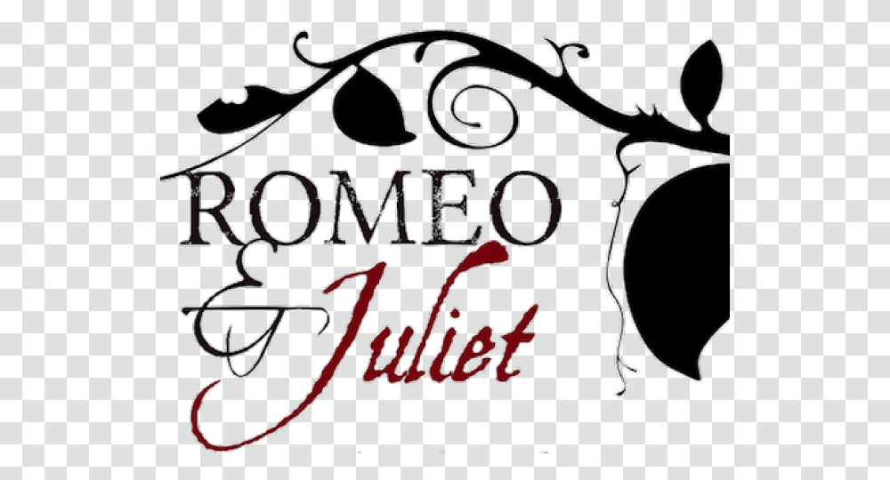 Sword Clipart Romeo And Juliet, Alphabet, Leisure Activities, Handwriting Transparent Png