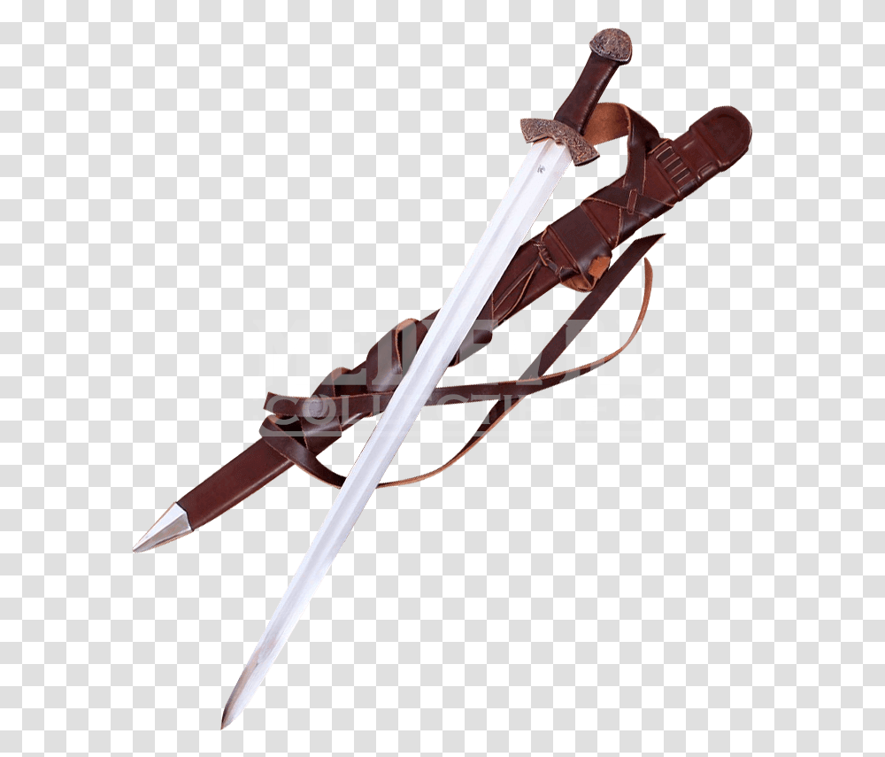 Sword Clipart Sword, Blade, Weapon, Weaponry, Bow Transparent Png