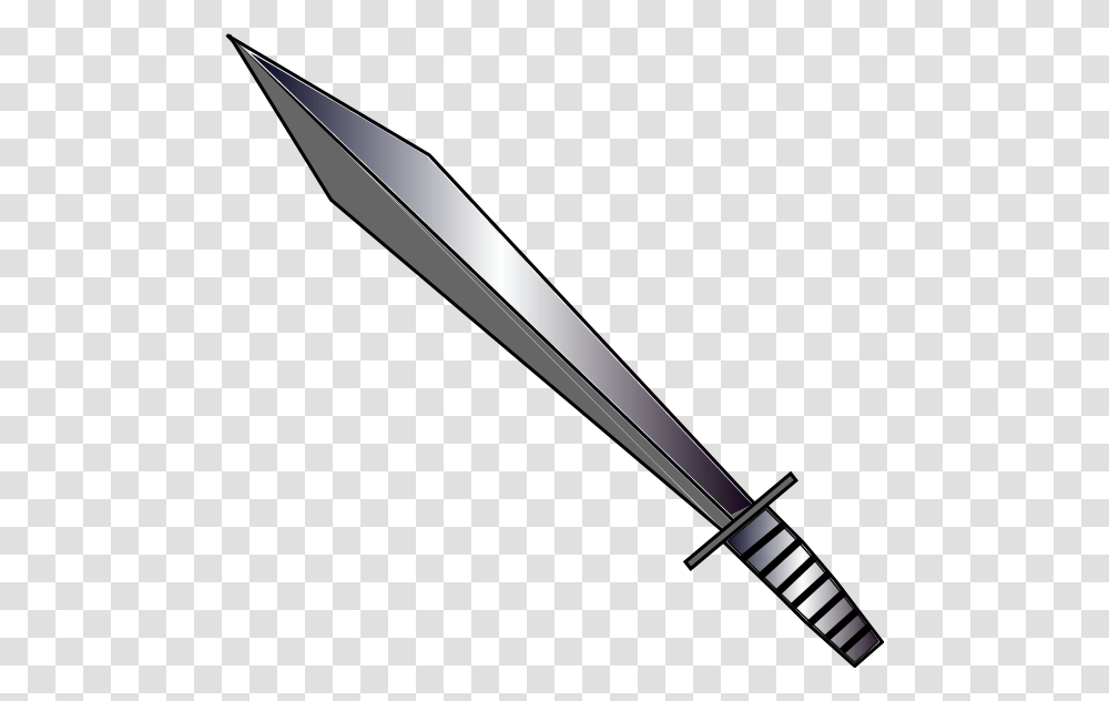 Sword Clipart, Weapon, Weaponry, Blade, Knife Transparent Png