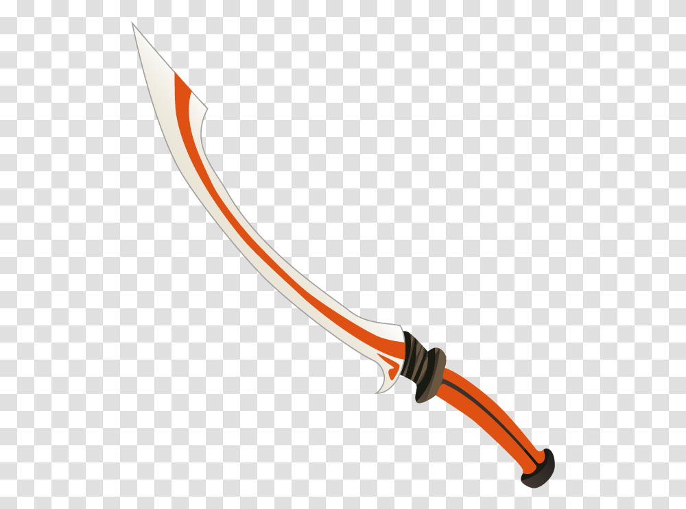 Sword Download Orange Sword, Weapon, Weaponry, Blade Transparent Png