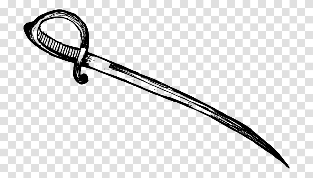 Sword Drawing, Tool, Bow, Key Transparent Png