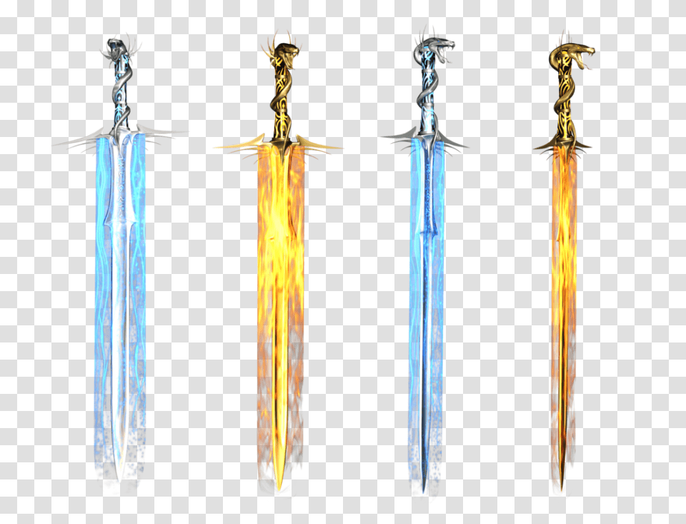 Sword Fire Sword, Blade, Weapon, Weaponry Transparent Png