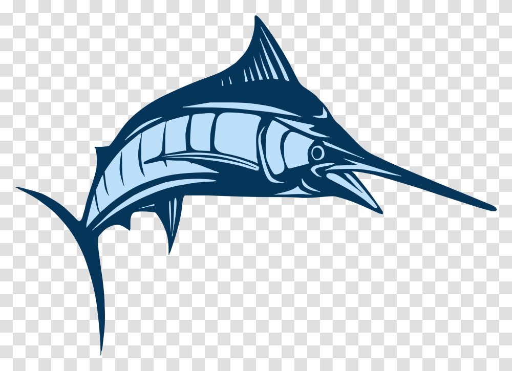 Sword Fish Clipart Clip Clipart Cartoon Marlin, Swordfish, Sea Life, Animal, Shark Transparent Png