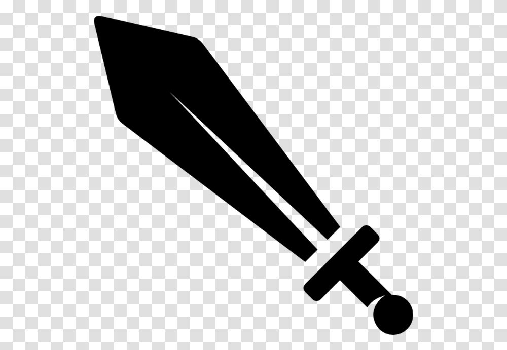 Sword Icon, Gray, World Of Warcraft Transparent Png