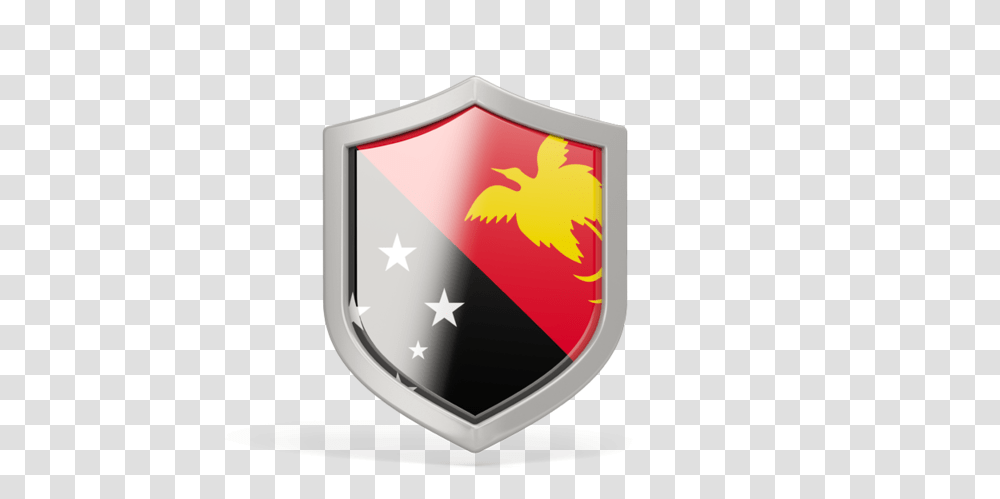 Sword Icon Shield With Swords Papua New Guinea Papua New Guinea Flag, Armor Transparent Png