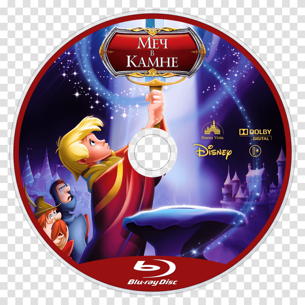 Sword In The Stone Disc, Disk, Dvd, Person, Human Transparent Png
