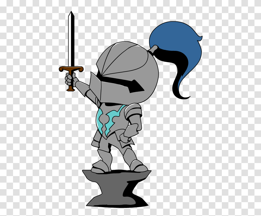 Sword In The Stone Knight Sssfire, Astronaut Transparent Png