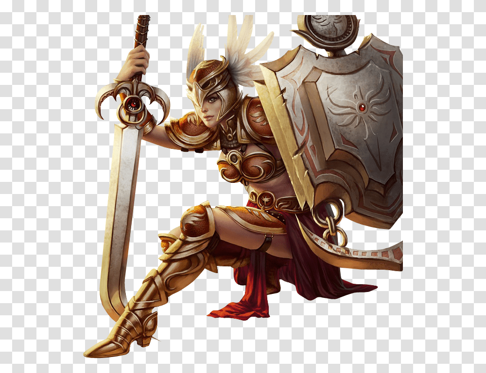 Sword Leona League Of Legends, Person, Human, Knight, Armor Transparent Png