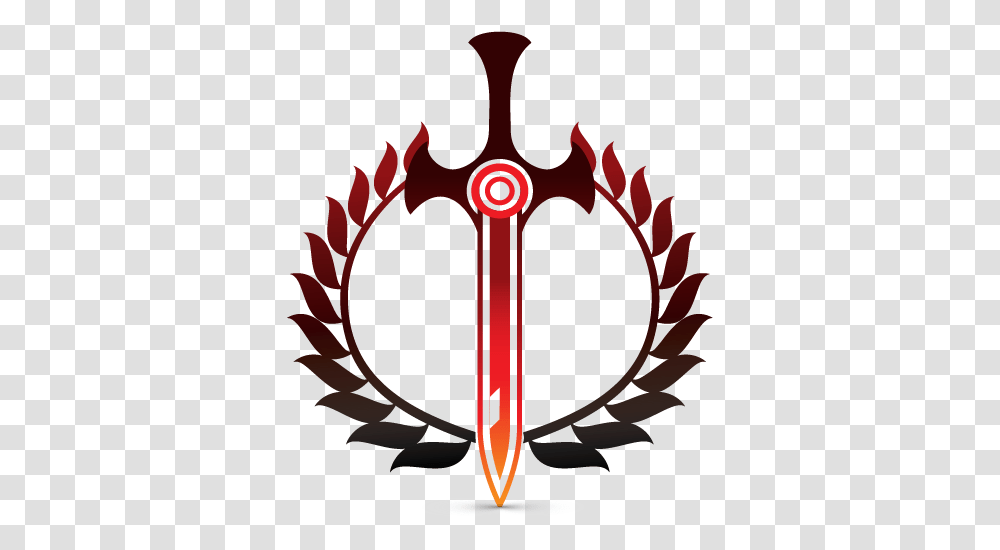 Sword Logo Maker Sword Logo Maker, Symbol, Emblem, Weapon, Weaponry Transparent Png