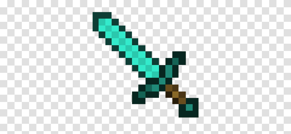 Sword Minecraft, Green, Metropolis, City, Urban Transparent Png