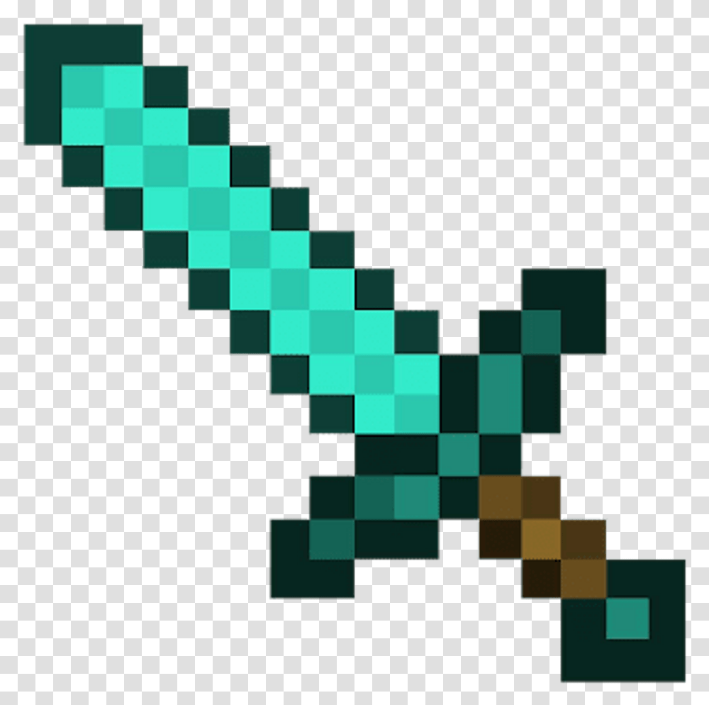 Sword Minecraft Minecraft Diamond Sword, Metropolis, City, Urban, Building Transparent Png