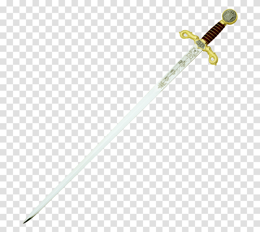 Sword Of Christopher Columbus By Marto Sabre, Blade, Weapon, Weaponry Transparent Png