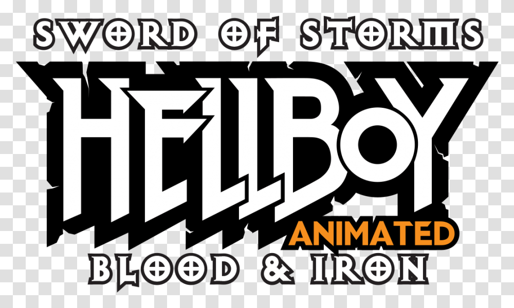 Sword Of Storms And Helllboy Animated Logo, Flyer, Poster, Paper, Advertisement Transparent Png