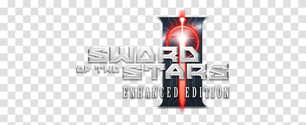 Sword Of The Stars Ii Enhanced Edition Sword Of The Stars Logo, Text, Alphabet, Flare, Light Transparent Png