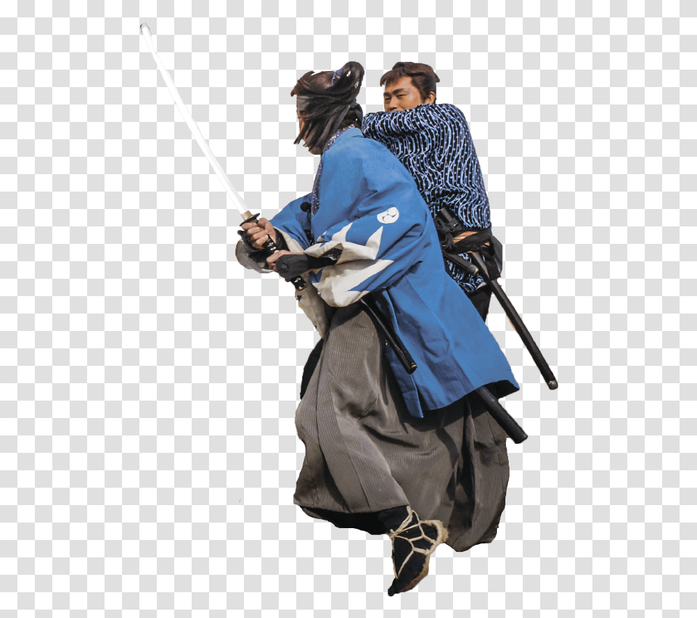 Sword, Person, Samurai, Sleeve Transparent Png