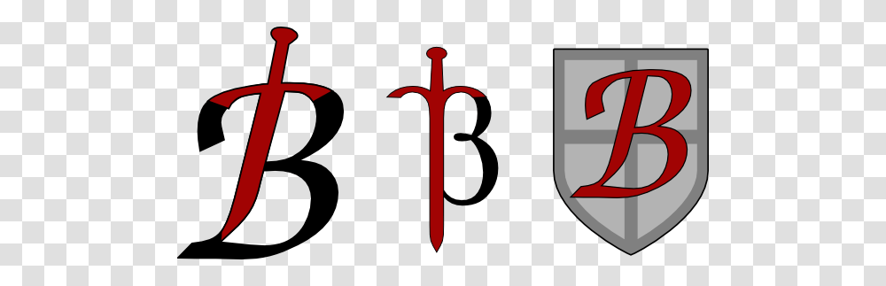 Sword Shield Clipart For Web, Number, Cross Transparent Png