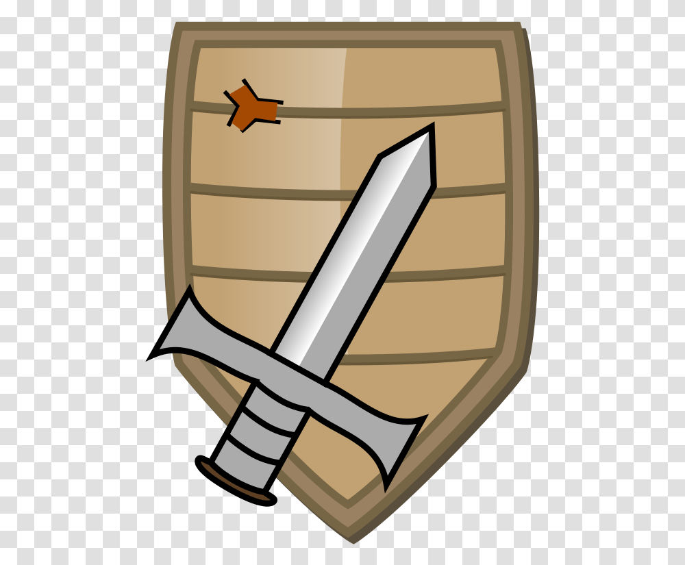 Sword Shield Knight Coat Of Arms Medieval Animated Sword And Shield, Armor Transparent Png