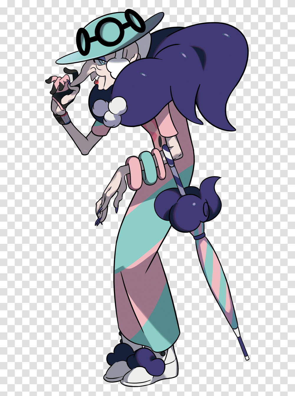 Sword Shield Opal Pokemon Sword And Shield Gym Leader Opal Transparent Png