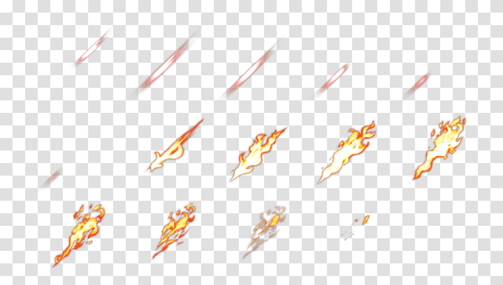 Sword Slash Effect, Arrow, Fire, Flame Transparent Png