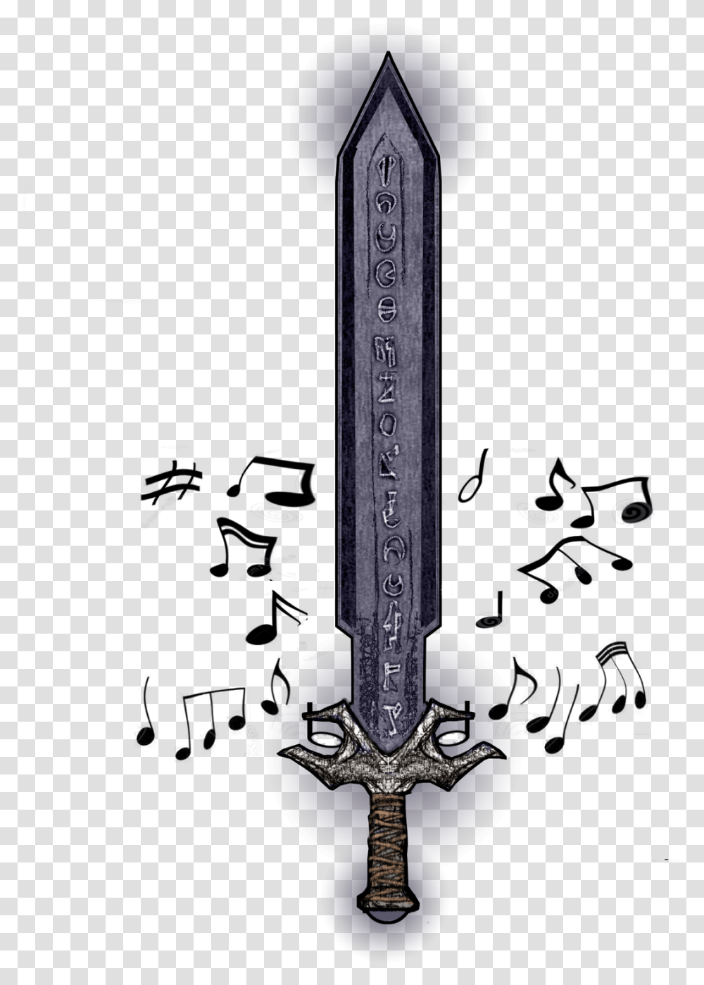 Sword Sword, Blade, Weapon, Weaponry, Cross Transparent Png