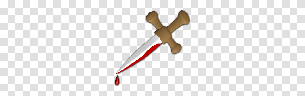 Sword With Blood Clipart Free Clipart, Knife, Blade, Weapon, Weaponry Transparent Png