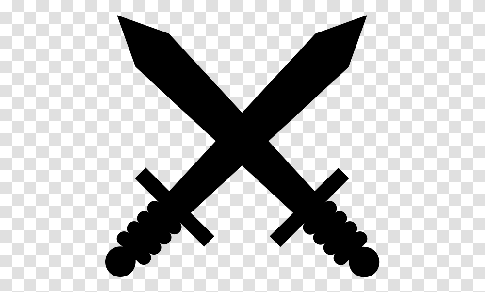 Sword X Icon Hd Download Download X Sword Icon, Gray, World Of Warcraft Transparent Png
