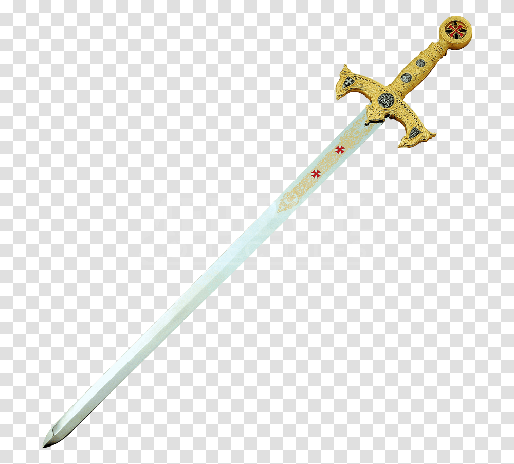 Swordcold Sword Gold, Blade, Weapon, Weaponry, Axe Transparent Png